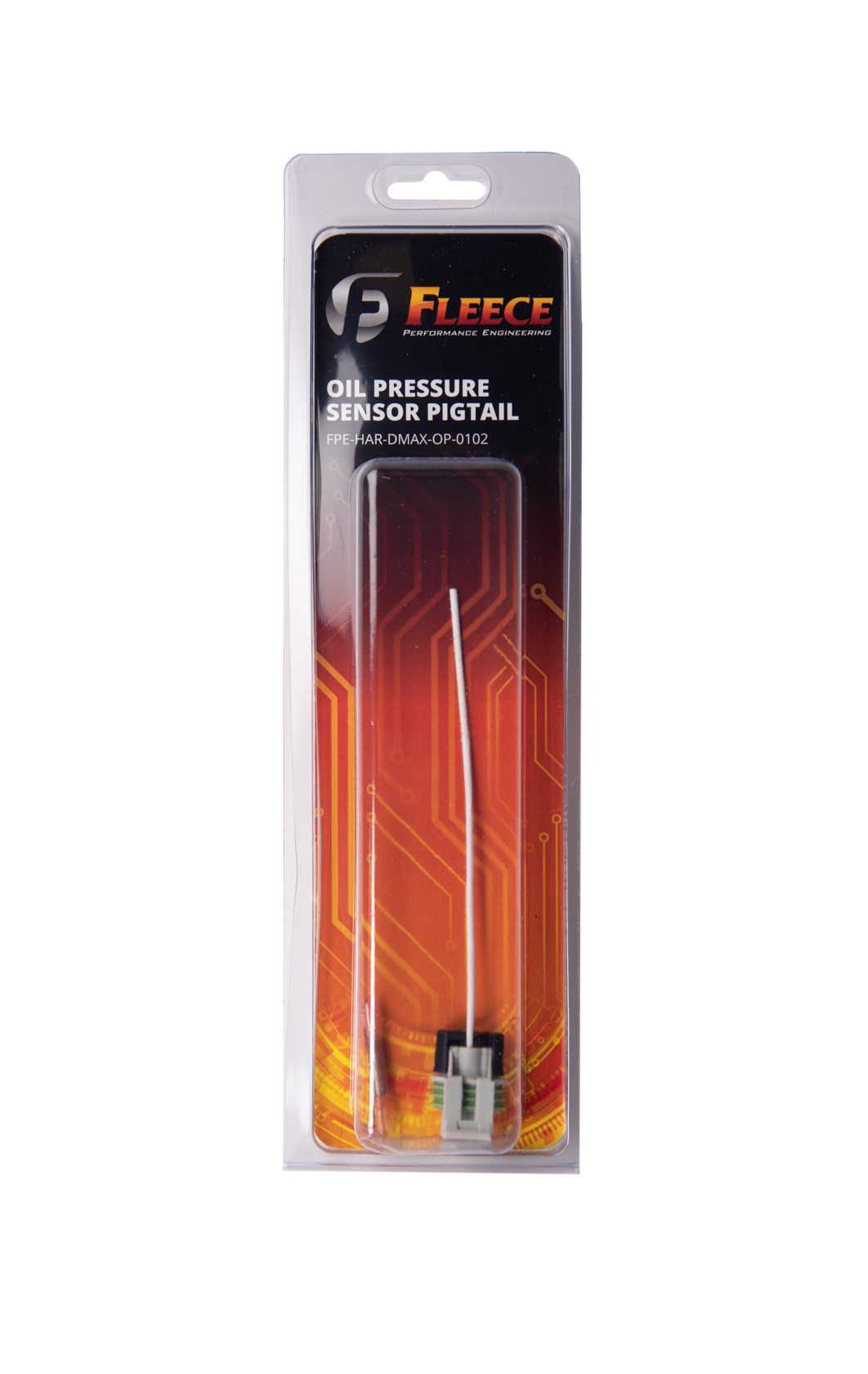 Fleece Performance Fleece Performance Duramax Oil Pressure Sensor Pigtail - LB7 FPE-HAR-DMAX-OP-0102 | FPE-HAR-DMAX-OP-0102