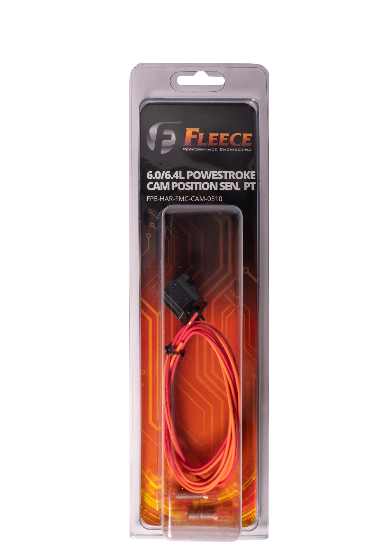 Fleece Performance Fleece Performance Camshaft Position Sensor Pigtail for 2003-2010 Ford 6.0 6.4 Powerstroke FPE-HAR-FMC-CAM-0310 | FPE-HAR-FMC-CAM-0310