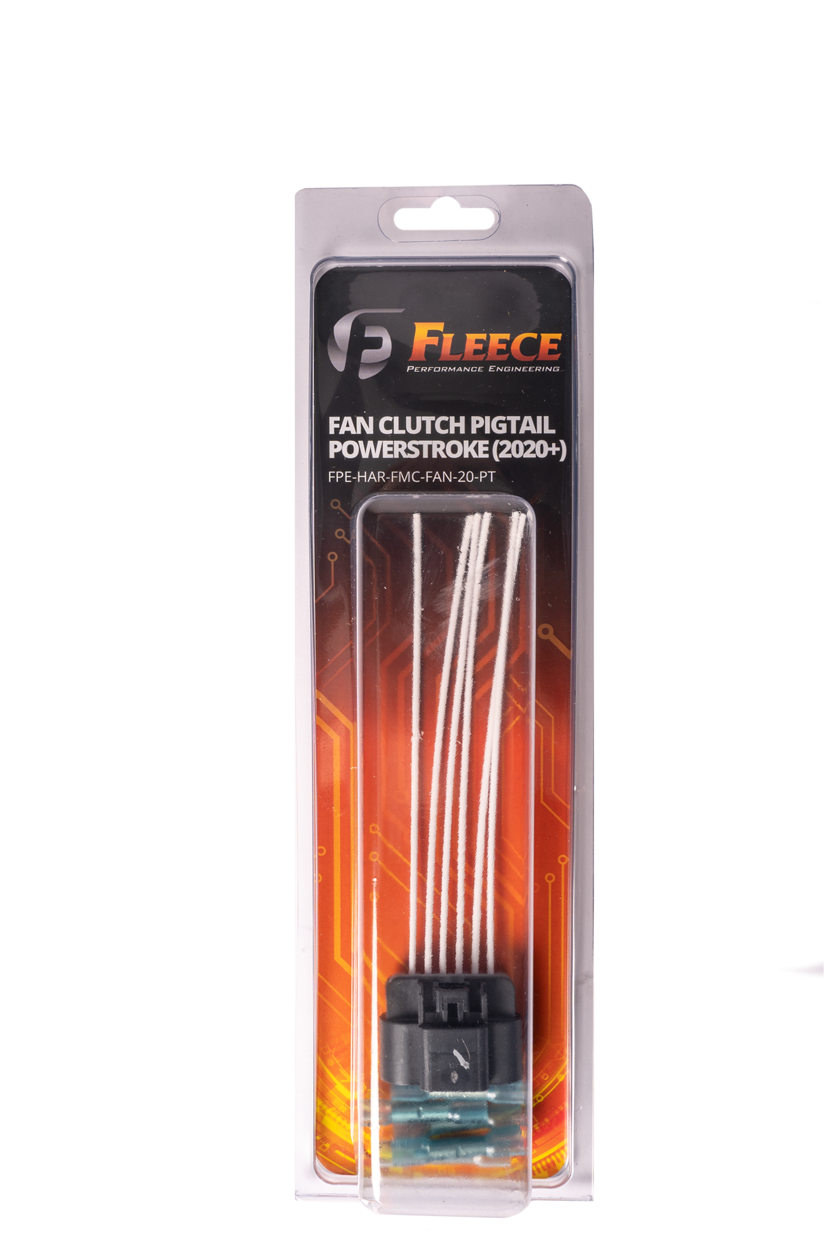 Fleece Performance Fleece Performance Cooling Fan Pigtail for Ford Powerstroke 2020 FPE-HAR-FMC-FAN-20-PT | FPE-HAR-FMC-FAN-20-PT