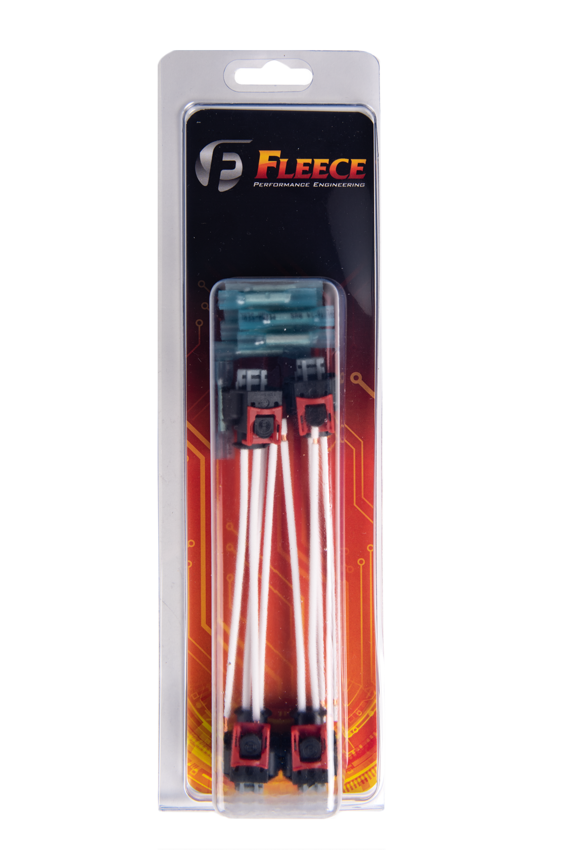 Fleece Performance Fleece Performance Replacement Fuel Injector Connector With Pigtail for L5P Duramax - 4 pack FPE-HAR-L5P-INJ-PT-4P | FPE-HAR-L5P-INJ-PT-4P