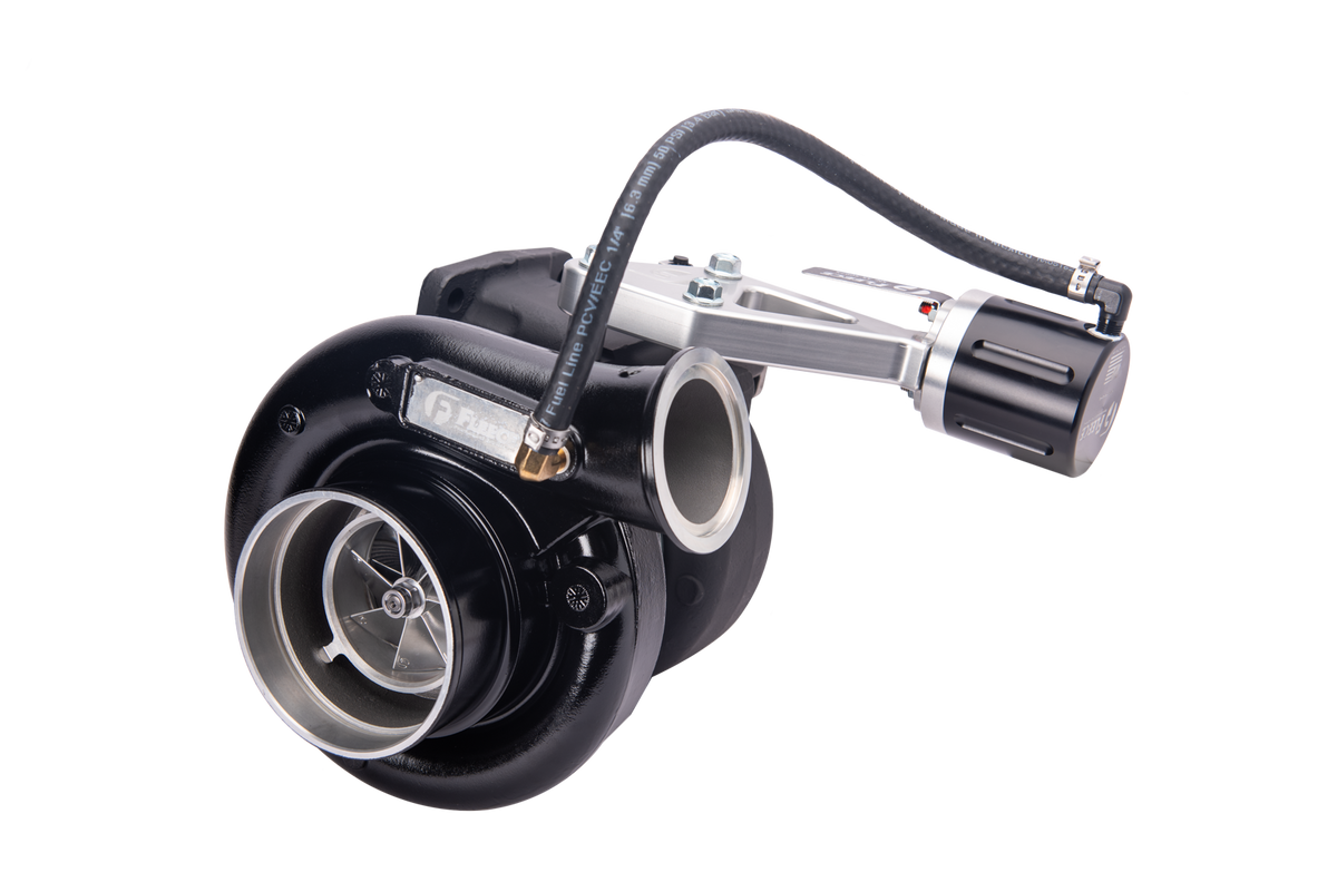 Fleece Performance Fleece Performance Cheetah HX35 Turbocharger for 1994-2002 5.9L Dodge Cummins FPE-HX35-63-FMW | FPE-HX35-63-FMW