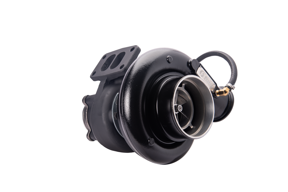 Fleece Performance Fleece Performance Cheetah HX35 Turbocharger for 1994-2002 5.9L Dodge Cummins FPE-HX35-63-FMW | FPE-HX35-63-FMW
