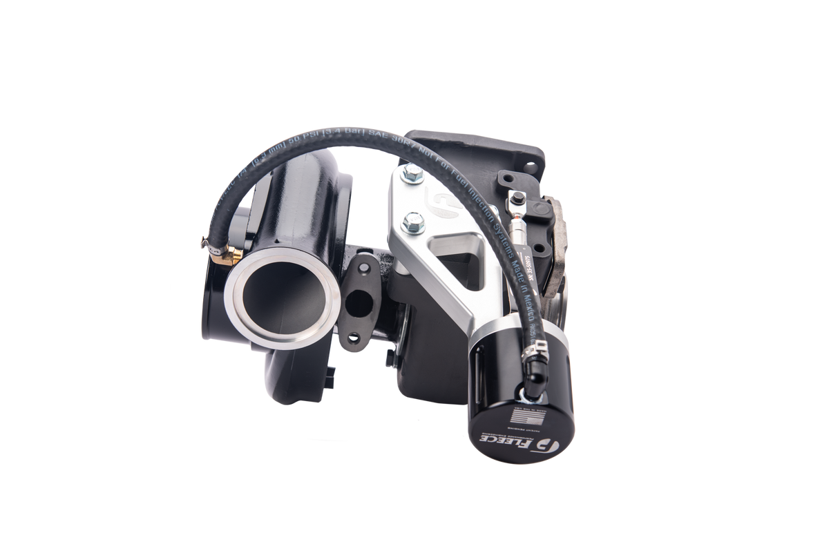 Fleece Performance Fleece Performance Cheetah HX35 Turbocharger for 1994-2002 5.9L Dodge Cummins FPE-HX35-63-FMW | FPE-HX35-63-FMW