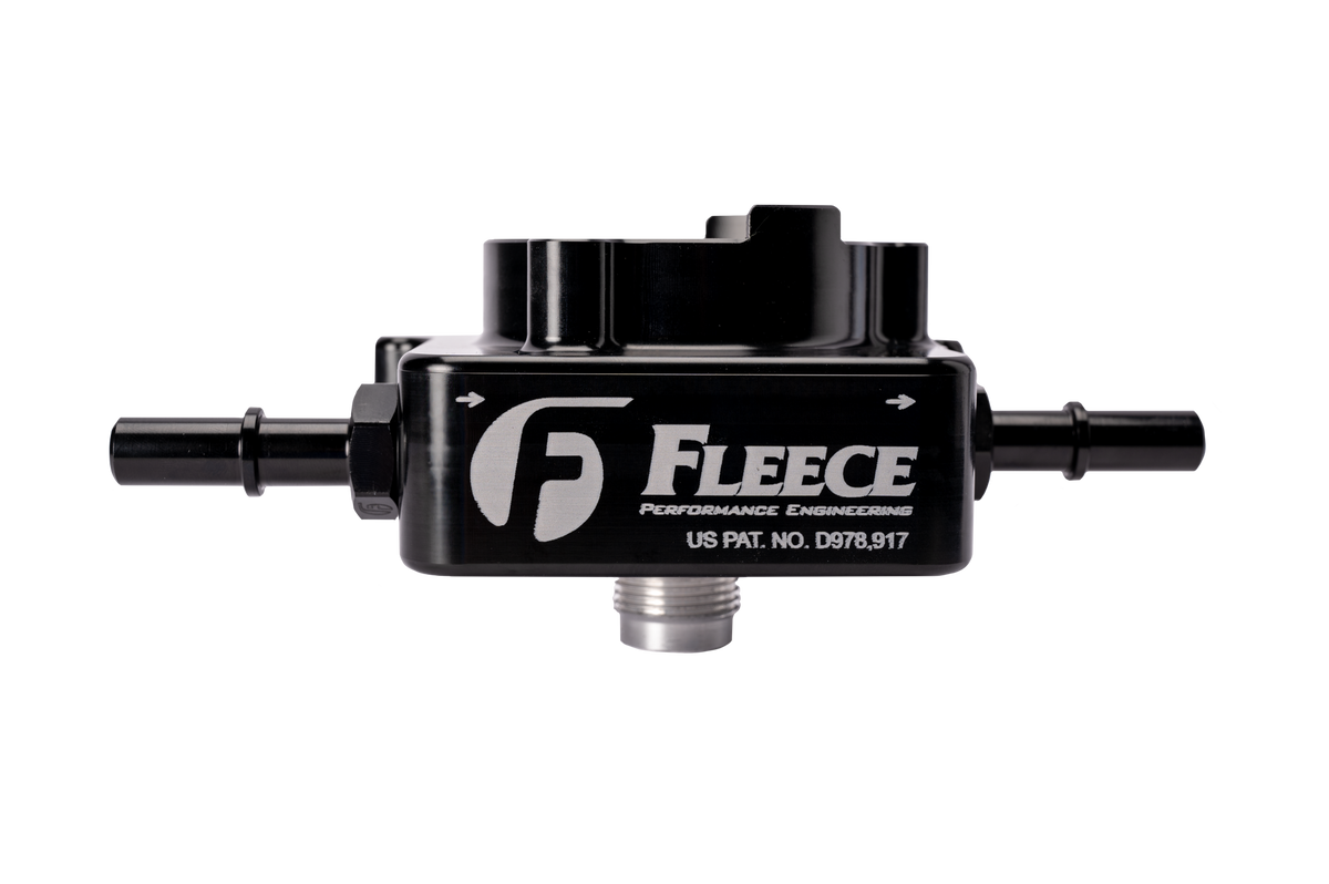 Fleece Performance Fleece Performance L5P Fuel Filter Upgrade Kit 2020-2024 Short Bed and 2024 Standard Cab Long Bed FPE-L5P-FFBA-20 | FPE-L5P-FFBA-20