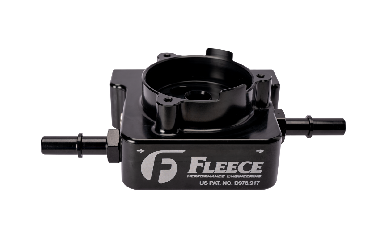 Fleece Performance Fleece Performance L5P Fuel Filter Upgrade Kit 2020-2024 Short Bed and 2024 Standard Cab Long Bed FPE-L5P-FFBA-20 | FPE-L5P-FFBA-20