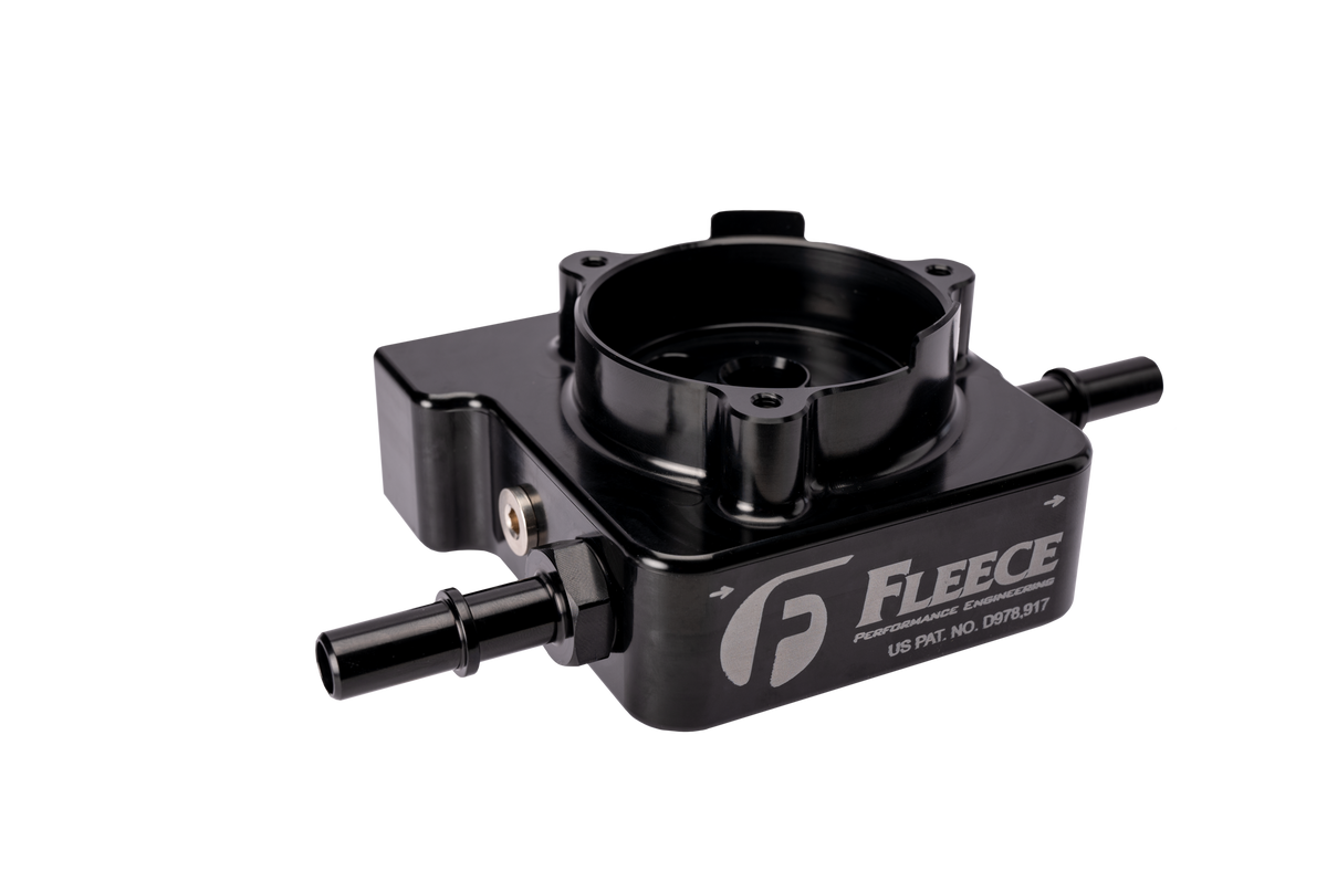 Fleece Performance Fleece Performance L5P Fuel Filter Upgrade Kit 2020-2024 Short Bed and 2024 Standard Cab Long Bed FPE-L5P-FFBA-20 | FPE-L5P-FFBA-20