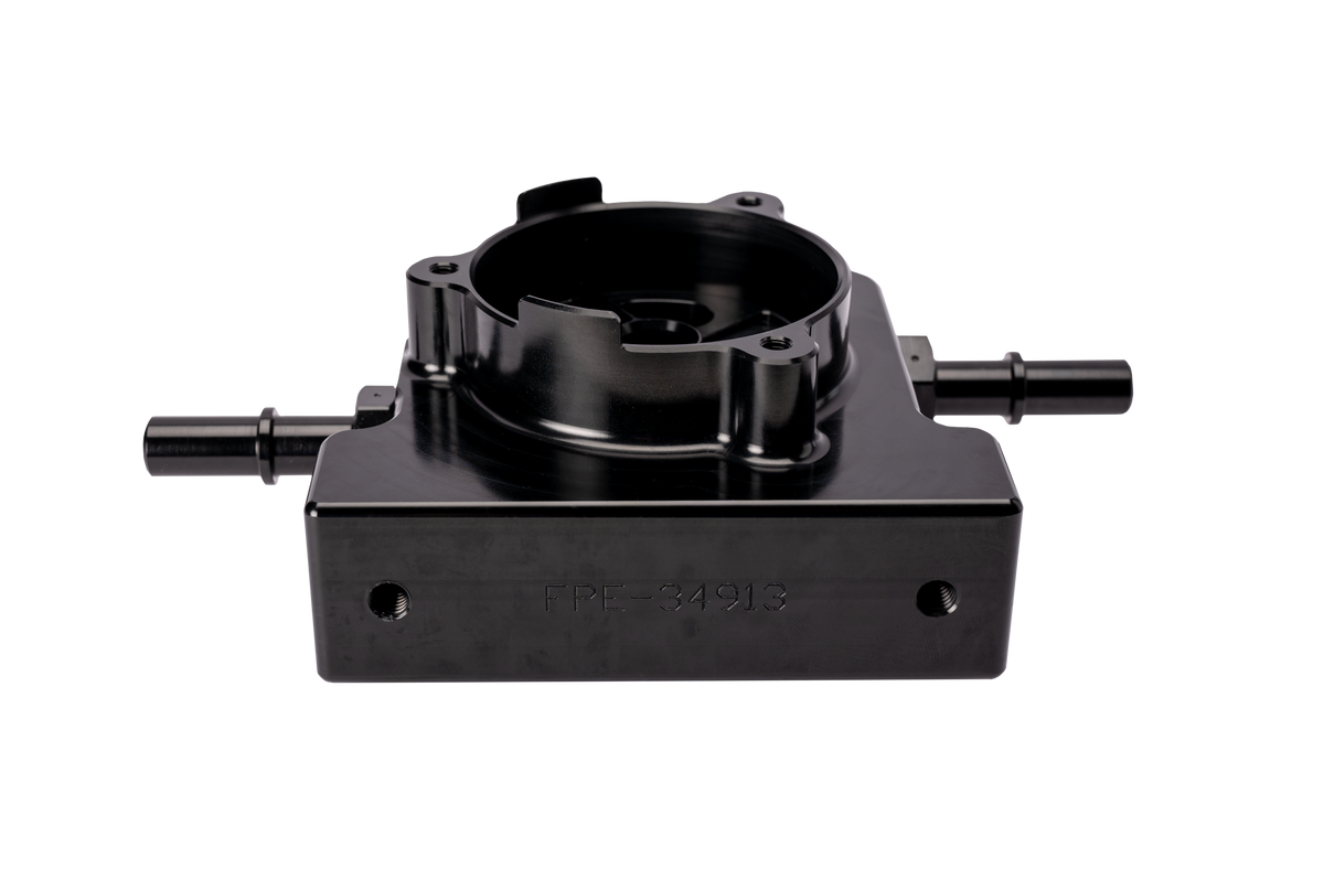 Fleece Performance Fleece Performance L5P Fuel Filter Upgrade Kit 2020-2024 Short Bed and 2024 Standard Cab Long Bed FPE-L5P-FFBA-20 | FPE-L5P-FFBA-20