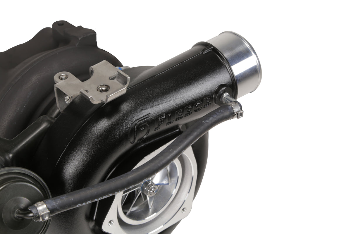 Fleece Performance Fleece Performance Cheetah Turbocharger for 2001-2004 LB7 Duramax FPE-LB7-63 | FPE-LB7-63