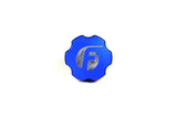 Fleece Performance Fleece Performance 2003-2018 Cummins Billet Oil Cap Cover Blue FPE-OC-CR-F-BLU | FPE-OC-CR-F-BLU
