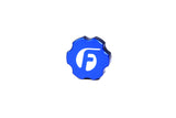 Fleece Performance Fleece Performance 2003-2018 Cummins Billet Oil Cap Cover Blue FPE-OC-CR-F-BLU | FPE-OC-CR-F-BLU
