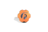 Fleece Performance Fleece Performance 2003-2018 Cummins Billet Oil Cap Cover Orange FPE-OC-CR-F-ORG | FPE-OC-CR-F-ORG