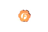 Fleece Performance Fleece Performance 2003-2018 Cummins Billet Oil Cap Cover Orange FPE-OC-CR-F-ORG | FPE-OC-CR-F-ORG