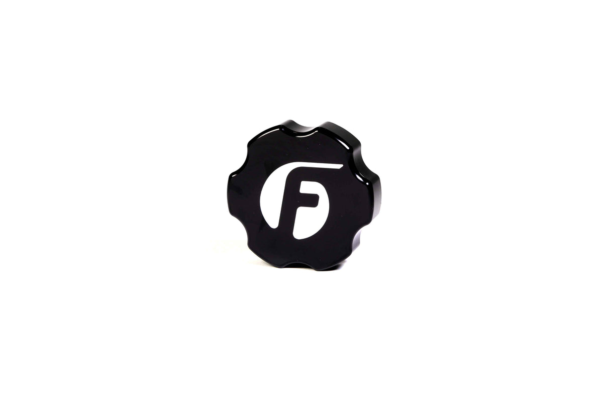 Fleece Performance Fleece Performance 2003-2018 Cummins Billet Oil Cap Cover FPE-OC-CR-F | FPE-OC-CR-F