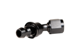 Fleece Performance Fleece Performance -6 45deg to Hose Barb Black FPE-PL-45-06 | FPE-PL-45-06