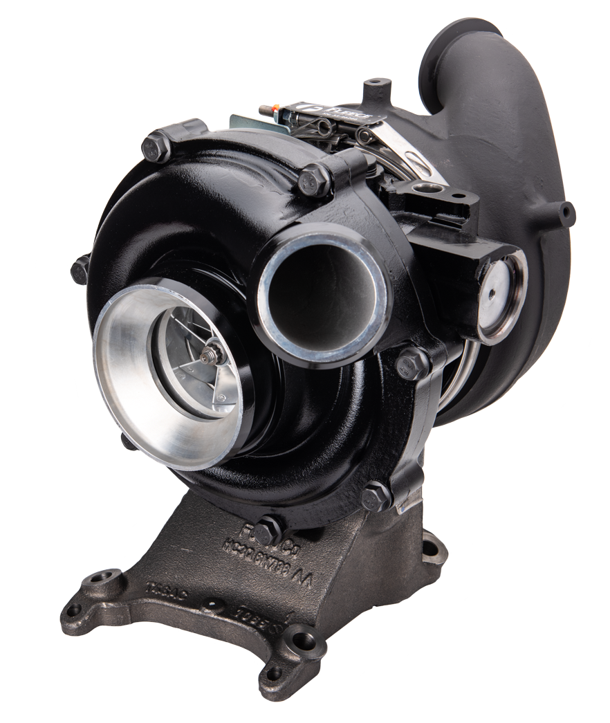 Fleece Performance Fleece Performance Cheetah Turbocharger for 2015-2019 6.7L Ford PowerStroke FPE-PS-FMW-63-1518 | FPE-PS-FMW-63-1518