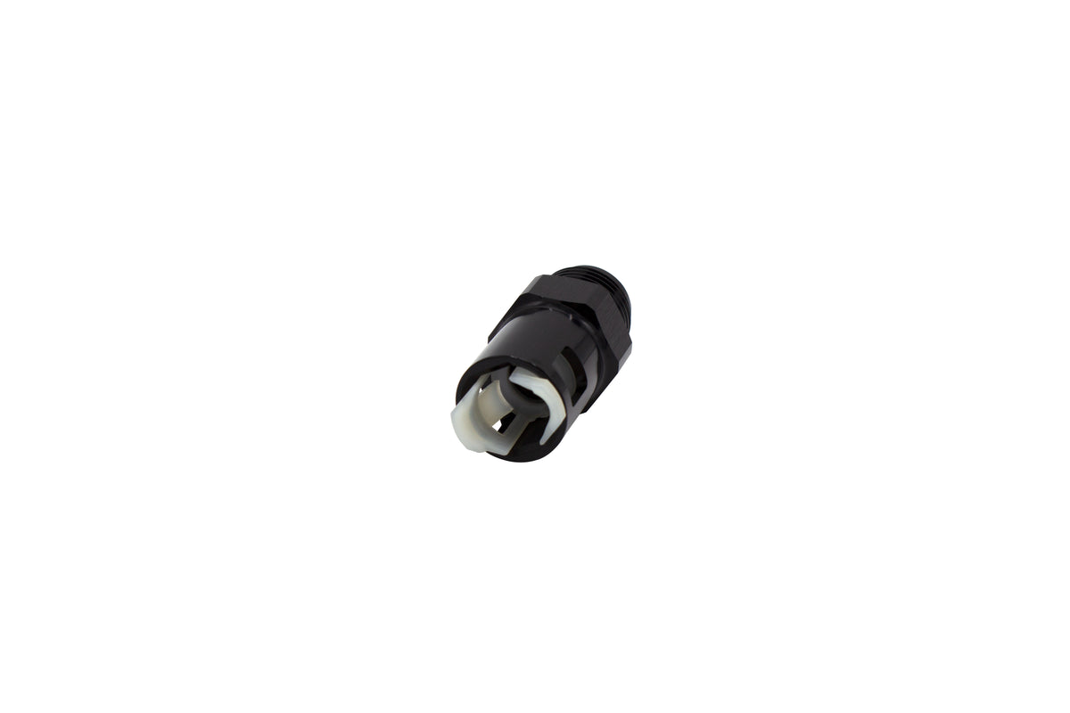 Fleece Performance Fleece Performance 3 8 Quick Connect to -8AN Male Adapter for OEM Dodge Ram Cummins Sending Unit FPE-QUCON-OE-38 | FPE-QUCON-OE-38