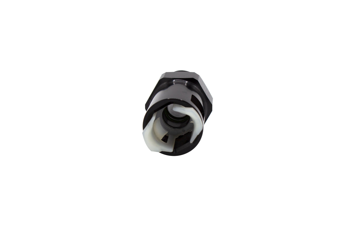 Fleece Performance Fleece Performance 3 8 Quick Connect to -8AN Male Adapter for OEM Dodge Ram Cummins Sending Unit FPE-QUCON-OE-38 | FPE-QUCON-OE-38