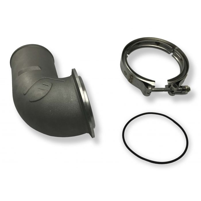 Fleece Performance Fleece Performance Turbo Compressor Discharge Adapter Kit FPE-S4TCDA-KIT | FPE-S4TCDA-KIT