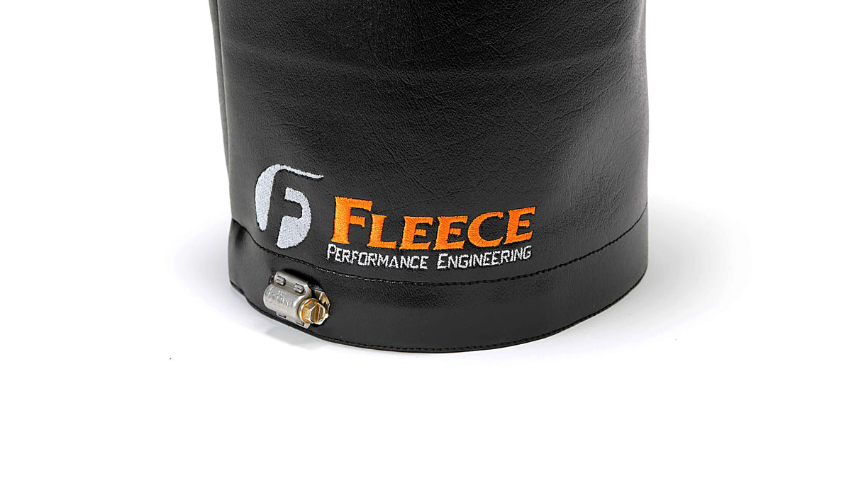 Fleece Performance Fleece Performance Stack Cover - 6 inch - Straigh Cut FPE-STK-CVR-6-S | FPE-STK-CVR-6-S