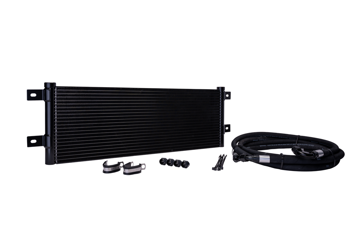 Fleece Performance Fleece Performance Transmission Cooler and Line Kit for 2007.5-2009 Ram 2500 3500 FPE-TC-CUMM-0709 | FPE-TC-CUMM-0709