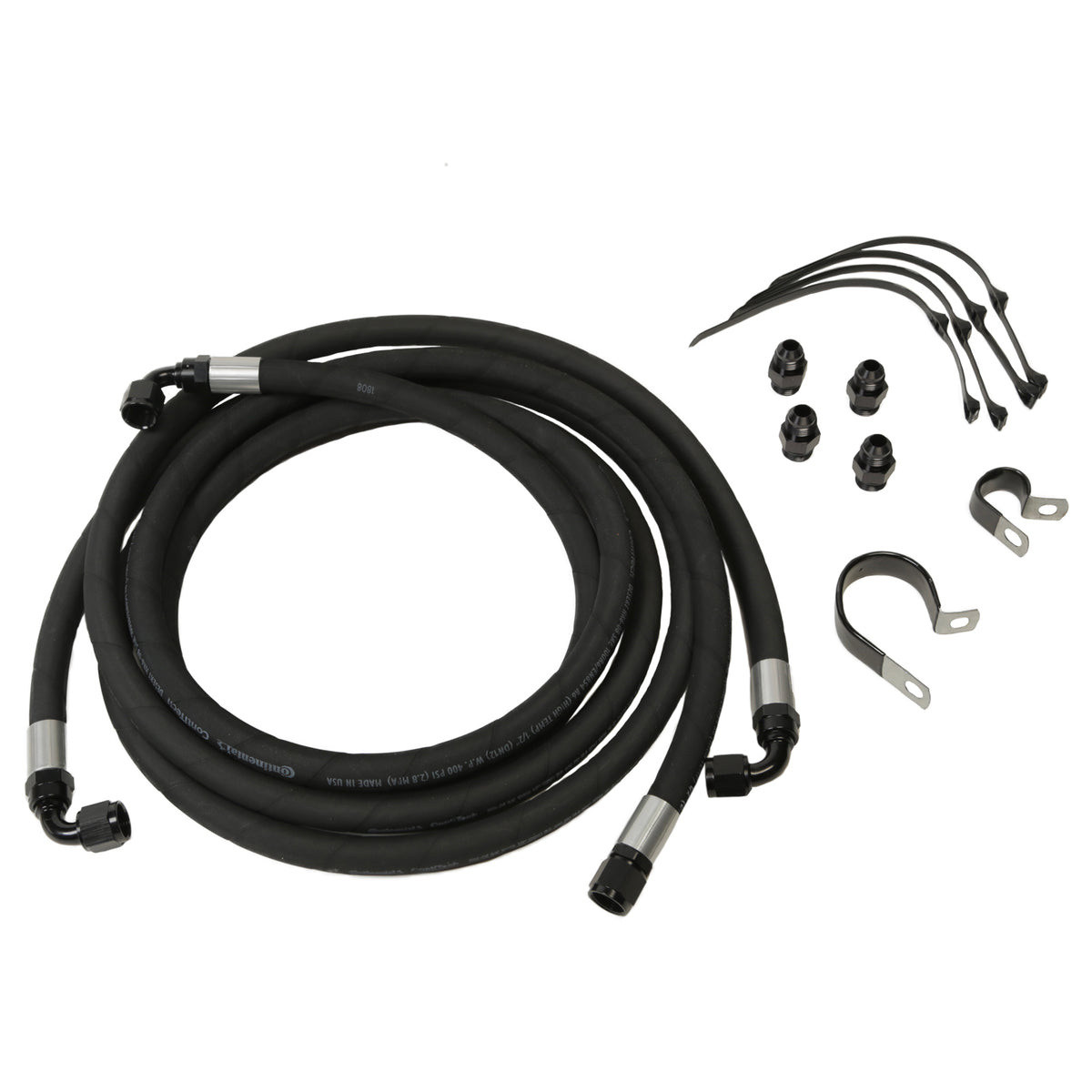 Fleece Performance Fleece Performance 2010-2012 Cummins with 68RE Replacement Transmission Line Kit FPE-TL-CUMM-1012 | FPE-TL-CUMM-1012