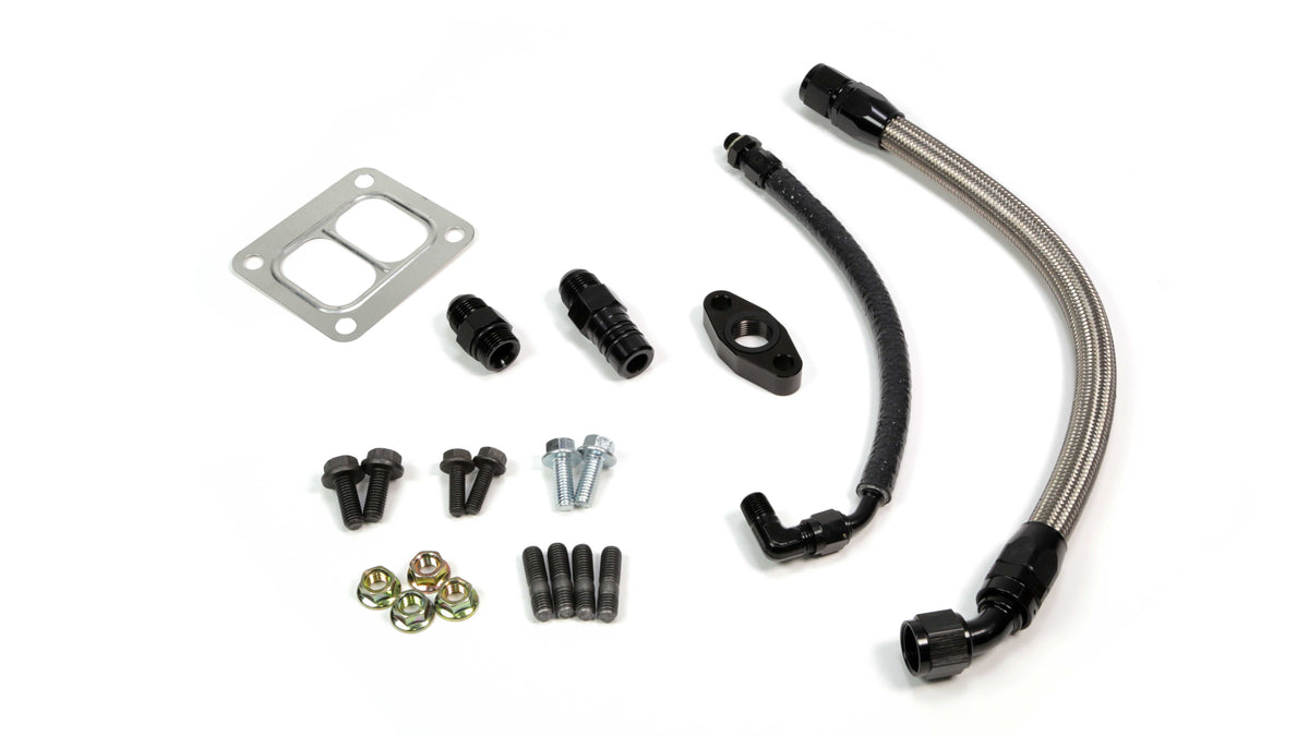 Fleece Performance Fleece Performance Cummins S300-S400 Turbo Installation Kit 2003-2007 FPE-TURBO-INST-KIT-CUMM59 | FPE-TURBO-INST-KIT-CUMM59