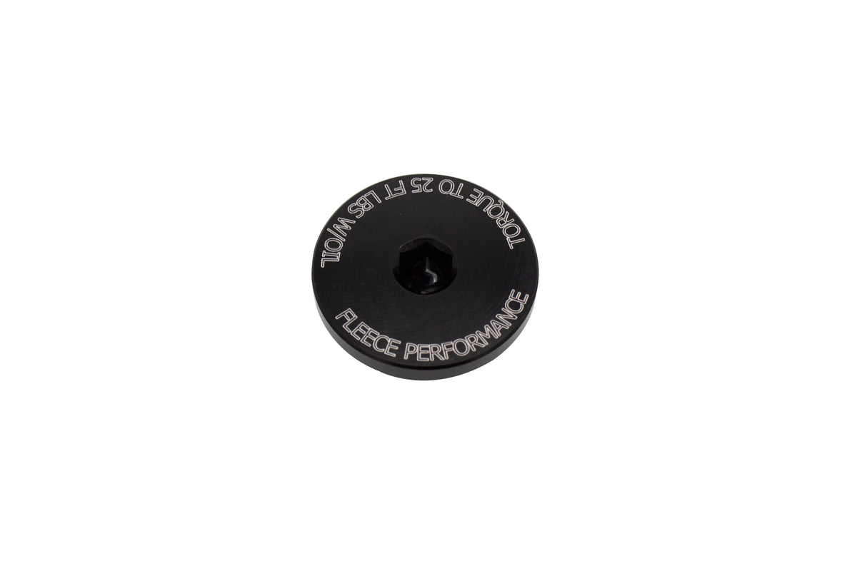 Fleece Performance Fleece Performance Duramax Turbo Thermostat Delete Plug FPE-TURBO-THERM | FPE-TURBO-THERM