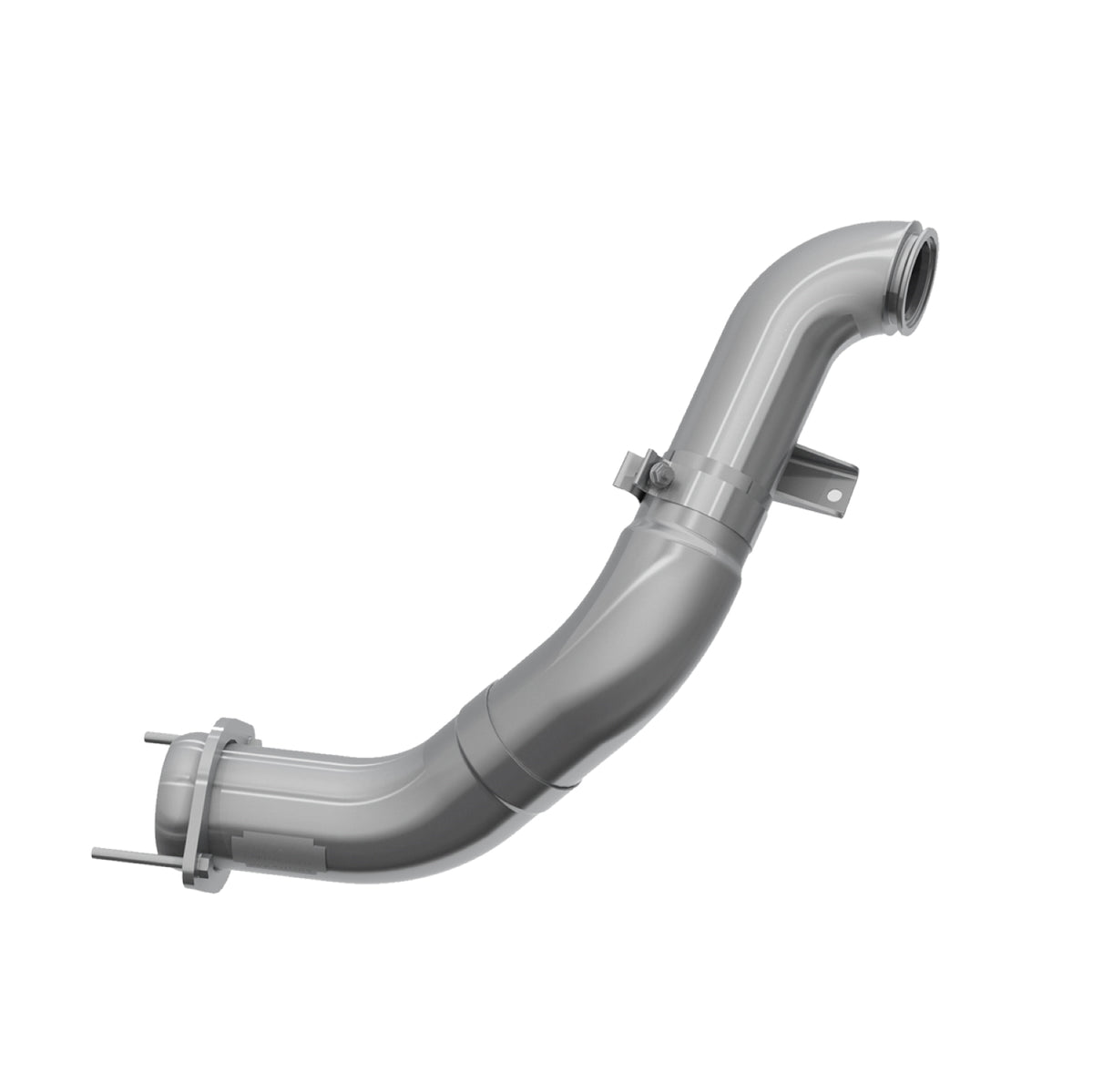 MBRP MBRP 2011 2014 Ford 6.7L Powerstroke T409 Stainless Steel 4 Turbo Down Pipe FS9459 | FS9459