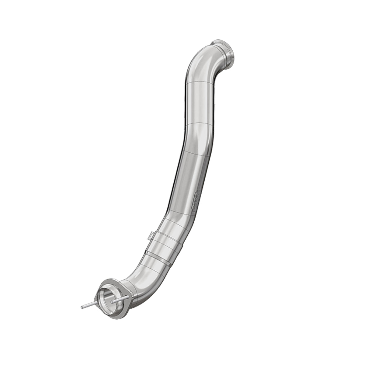 MBRP MBRP 2008 2010 Ford F-250 350 450 6.4L Powerstroke T409 Stainless Steel Turbo Down Pipe; CARB EO # D-763-1 FS9CA455 | FS9CA455