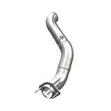 MBRP MBRP 2015 2015 Ford 6.7L Powerstroke Cab and Chassis Only T409 Stainless Steel 4 Turbo Down Pipe; CARB EO # D-763-1 FS9CA459 | FS9CA459