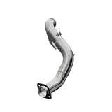 MBRP MBRP 2015 2016 Ford 6.7L Powerstroke - Non Cab  Chassis Only T409 Stainless Steel 4 Turbo Down Pipe; CARB EO # D-763-1 FS9CA460 | FS9CA460