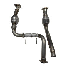 SPD Performance SPD Performance 2024 - 2026 GEN4 Ford 3.5L Raptor Alpha Catted Downpipes FDP35FR24SS | FDP35FR24SS
