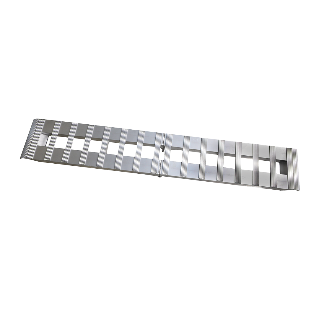 Gen-Y Hitch 1 Heavy Duty 8 Foot Foldable Aluminum Loading Ramp - 15 x 96 3K Capacity - 1 RAMP ONL | GH-102595-1