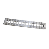 Gen-Y Hitch 1 Heavy Duty 8 Foot Foldable Aluminum Loading Ramp - 15 x 96 3K Capacity - 1 RAMP ONL | GH-102595-1