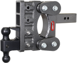 Gen-Y Hitch The BOSS TORSION-FLEX 25in Shank 6in Drop 24K TW 21K Hitch and GH-061 Versa-Ball and GH-062 Pintle Lock | GH-1324