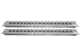 Gen-Y Hitch 1 pair Heavy Duty 14 foot Aluminum Loading Ramps 15in x 168in 8K Towing Capacity | GH-16168