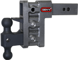 Gen-Y Hitch MEGA-DUTY 25in Shank 6in Drop 35K TW 32K Hitch and GH-0161 Versa-Ball and GH-0162 Pintle Lock | GH-1623