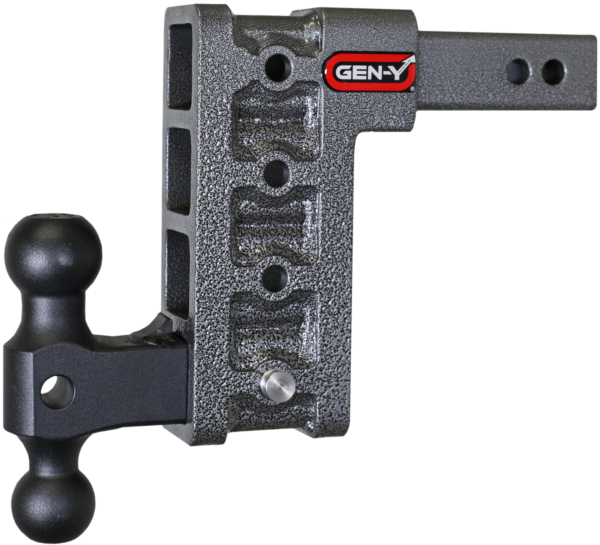 Gen-Y Hitch MEGA-DUTY 2in Shank 75in Drop 2K TW 16K Hitch and GH-051 Versa-Ball | GH-514