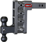Gen-Y Hitch MEGA-DUTY 2in Shank 75in Drop 2K TW 16K Hitch and GH-051 Versa-Ball | GH-514