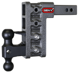 Gen-Y Hitch MEGA-DUTY 2in Shank 75in Drop 2K TW 16K Hitch and GH-051 Versa-Ball and GH-032 Pintle Lock | GH-524