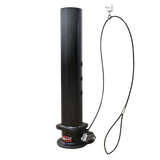 Gen-Y Hitch The VIKING Gooseneck Static Hitch – SnapLatch 2 5/16 Coupler – 4 RD Tube – 8.5K TW 30K Max Towing - W/Pull Rod | GH-7102