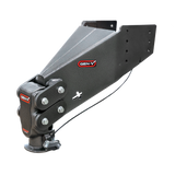 Gen-Y Hitch EXECUTIVE TORSION-FLEX Auto Latch Rhino Fifth Wheel Pin Box Replacement with Gooseneck 2 5 16 Coupler 1.5K - 4.5K pin weight range 30K Towing | GH-8056AL