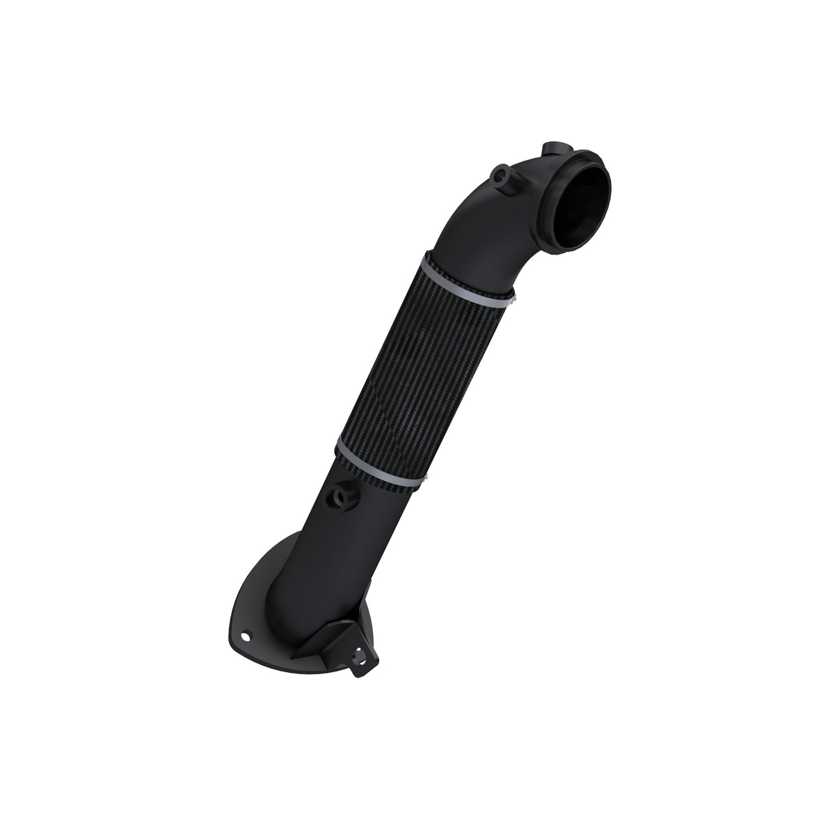MBRP MBRP 2015 2016 Chevrolet GMC Duramax 2500 3500 Black-Coated Aluminized Steel 3 Down Pipe GM8428 | GM8428