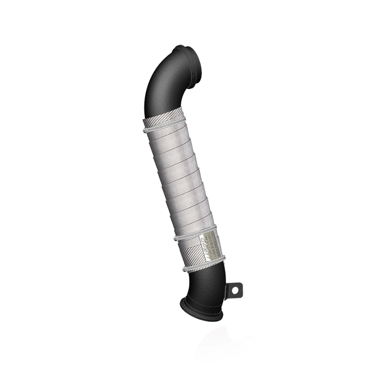 MBRP MBRP 2004 2010 Chevrolet GMC Duramax 2500 3500 Aluminized Steel 3 Down Pipe - Carb EO # D-763-2 GMCA424 | GMCA424