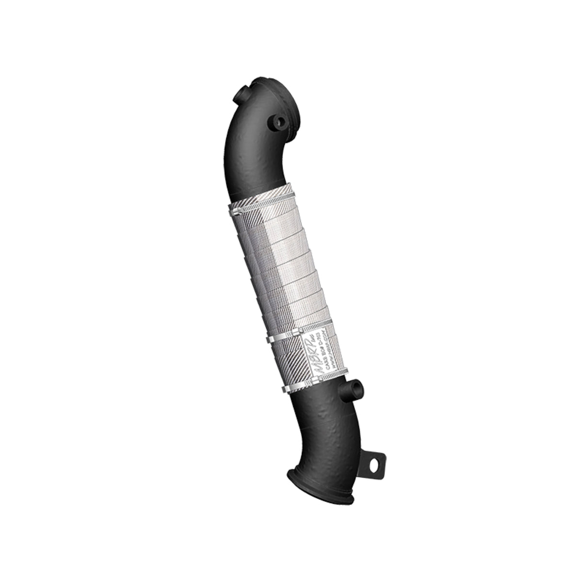 MBRP MBRP 2011 2015 Chevrolet GMC Duramax 2500 3500 Aluminized Steel 3 Turbo Down Pipe - Carb EO # D-763-2 GMCA427 | GMCA427