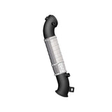 MBRP MBRP 2011 2015 Chevrolet GMC Duramax 2500 3500 Aluminized Steel 3 Turbo Down Pipe - Carb EO # D-763-2 GMCA427 | GMCA427