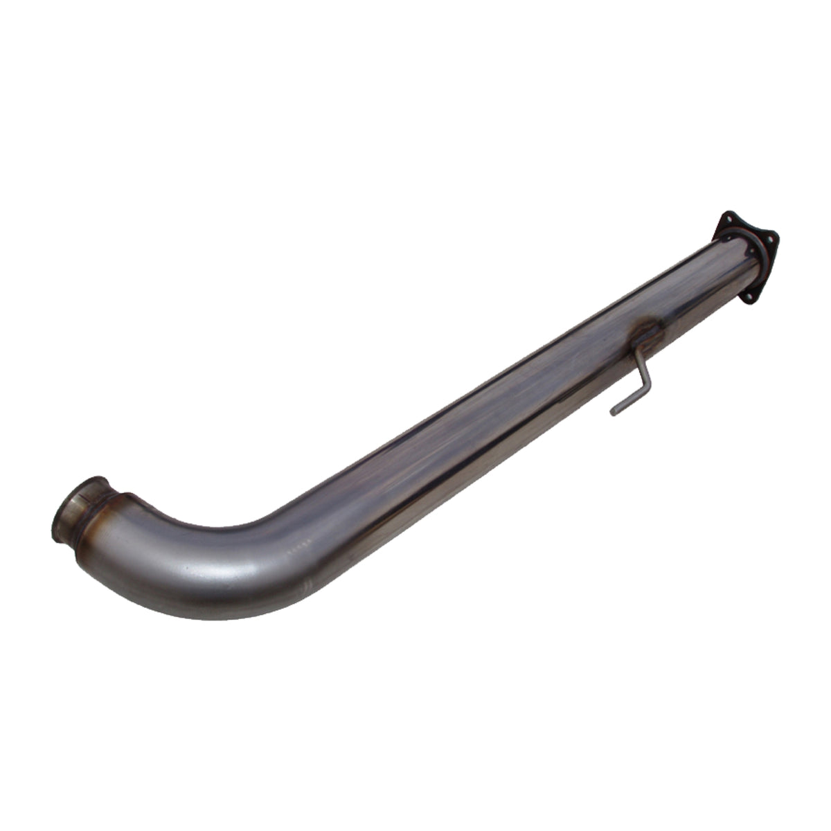 MBRP MBRP 2001 2004 Chevrolet GMC Duramax 2500 3500 T409 Stainless Steel 4 Front-Pipe with Flange GMS9401 | GMS9401