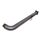 MBRP MBRP 2001 2004 Chevrolet GMC Duramax 2500 3500 T409 Stainless Steel 4 Front-Pipe with Flange GMS9401 | GMS9401