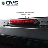 Overland Vehicle Systems OVS Expedition - Truck Cap W Full Wing Doors Front and Rear Windows  3rd Brake Light 70100007 | 70100007
