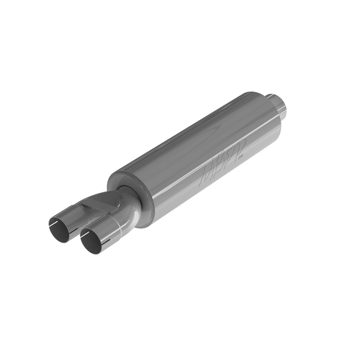 MBRP MBRP 3 ID inlet dual 2.5 ID outlet 30.5 Chambered Muffler T409 GP192107 | GP192107